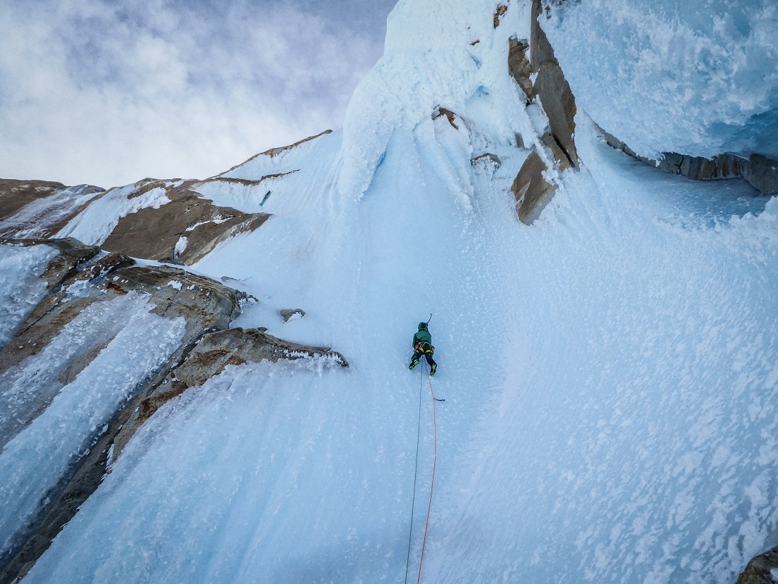 Cerro Torre, via dei Ragni.