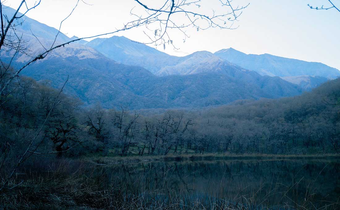 La laguna del Tesoro se encuentra en el Parque Nacional Aconquija, a 1.900 msnm.