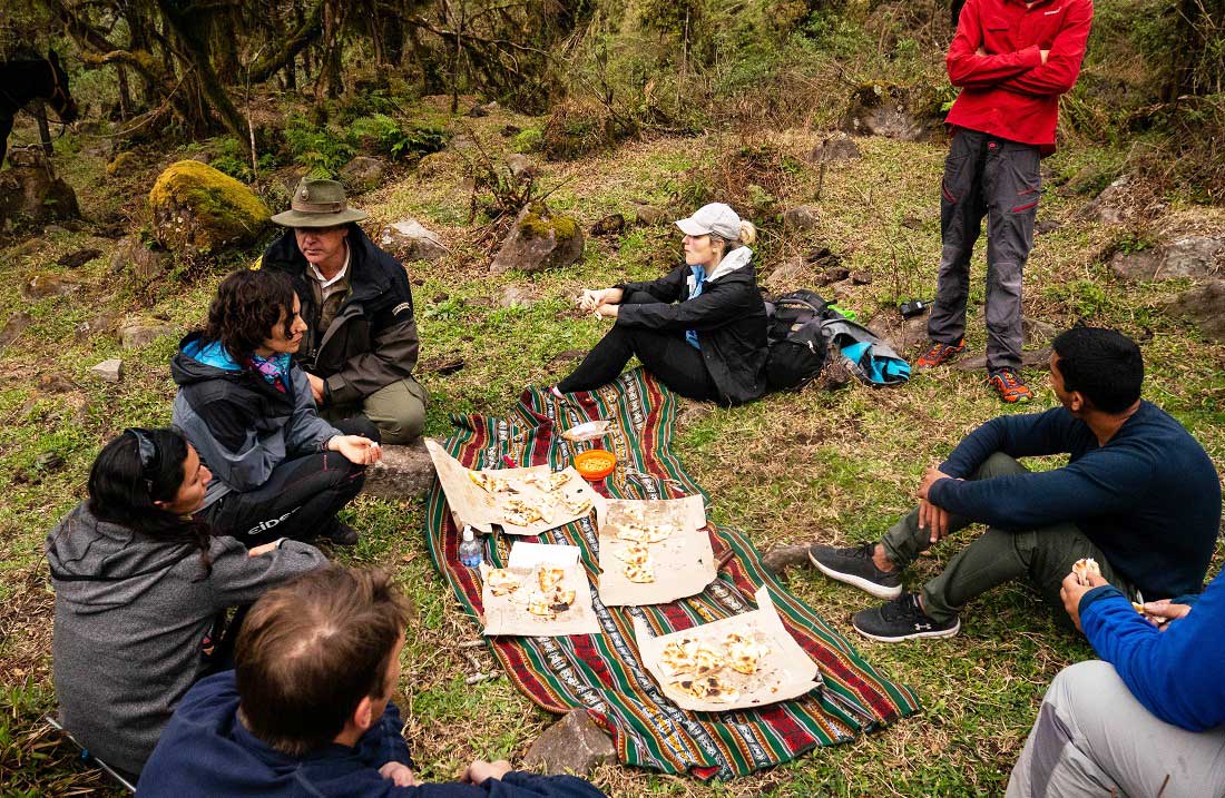 El trekking a la laguna del Tesoro es un destino ideal para aventureros.