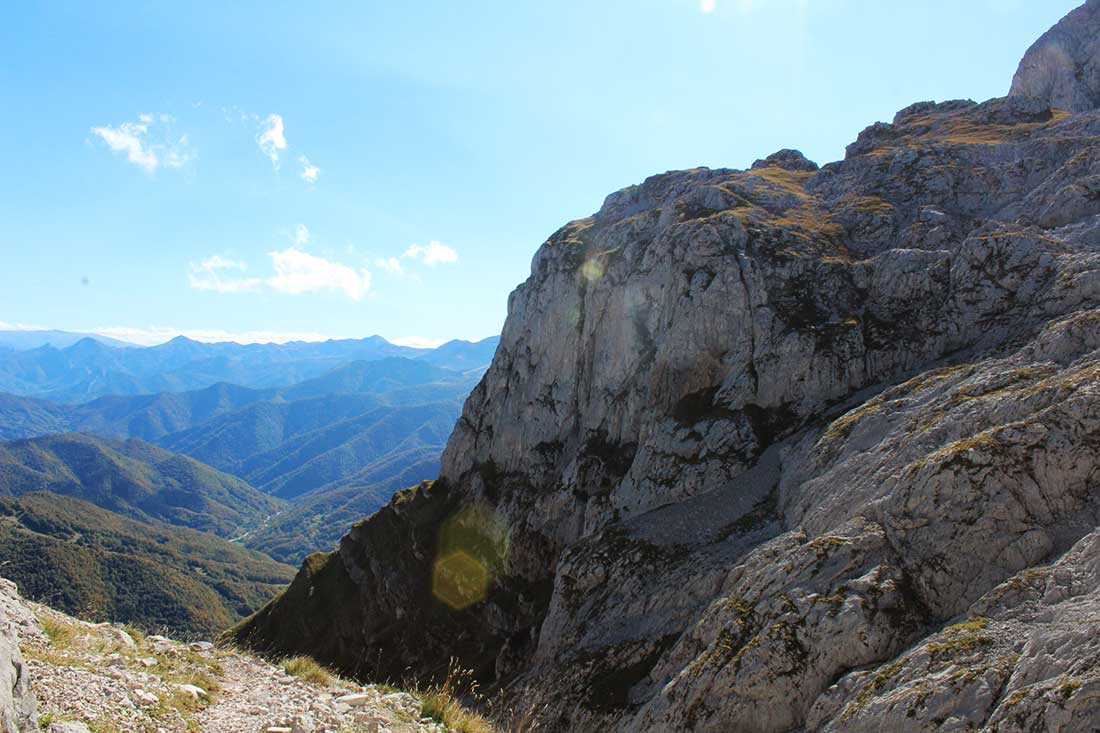 Los Picos de Europa, uno de los más bellos paraísos de montaña.