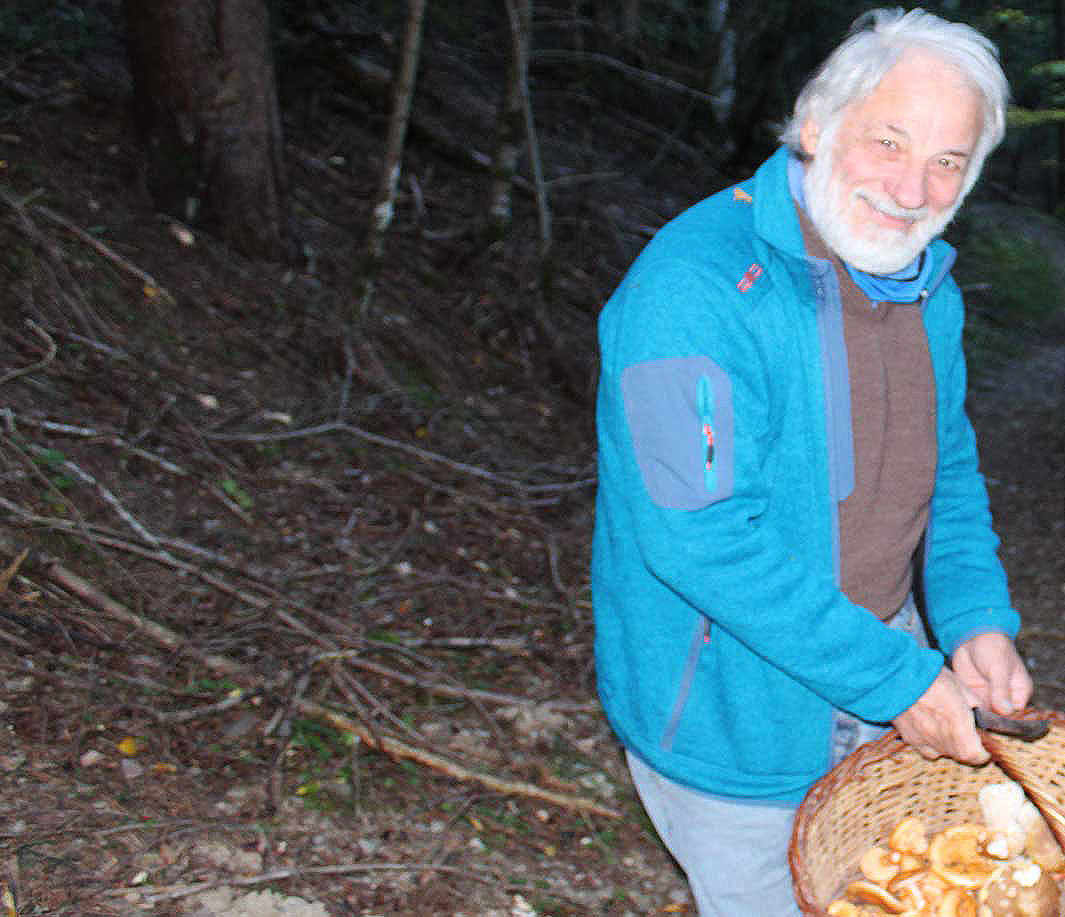 Eduard Jornet, guía, refugiero, escritor, videasta de montaña.