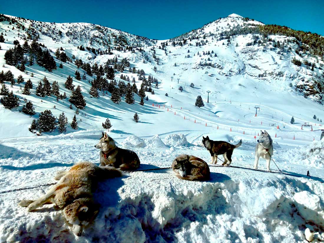 La estación de esquí de Cerler, en el valle de Benasque, Pirineo aragonés. (Ph Mercedes Arruebo)