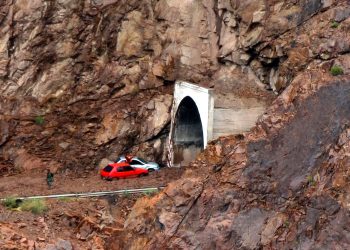 Los cerros tuvieron su tarde de furia
