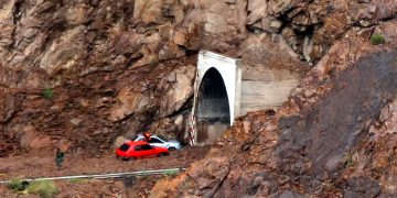 Los cerros tuvieron su tarde de furia