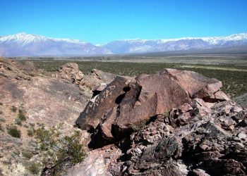 Valle de Uspallata, Las Heras