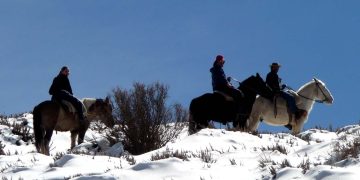 Cabalgatas para todos los gustos en la Cordillera
