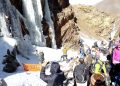 Escalada en Hielo en Vallecitos