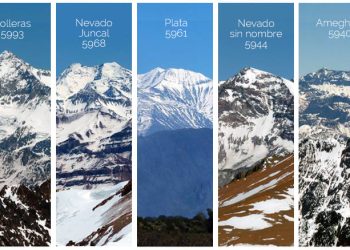 LOS 5 “CASI SEISMILES” DE MENDOZA