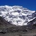 Aconcagua visto desde Plaza Francia.