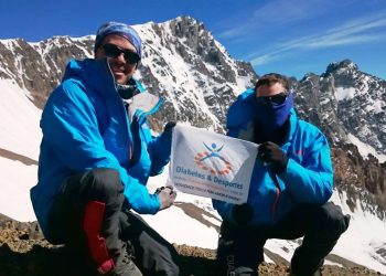 Los brasileños Alexei Caio y Marcelo Bellon y su interesante iniciativa saludable.