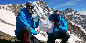 Los brasileños Alexei Caio y Marcelo Bellon y su interesante iniciativa saludable.