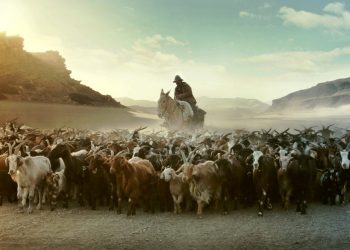 La belleza del trabajo en la montaña