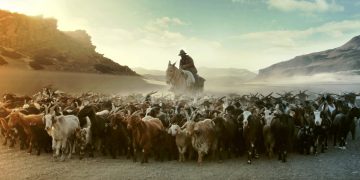 La belleza del trabajo en la montaña