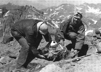 EL RASTRO: LA MOMIA DEL ACONCAGUA