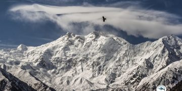 Nanga Parbat, 8.125 metros, novena cima más alta del mundo.