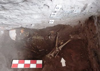 SORPRENDENTE: EL “NIÑO DE LAS CUEVAS” TIENE 5.750 AÑOS