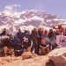 Un logro del CAS: 40 integrantes en el Parque Aconcagua en la temporada pasada.