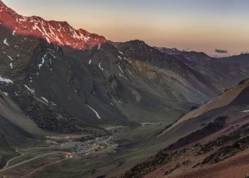Las Cuevas se perfila como el gran centro de montaña de los Andes