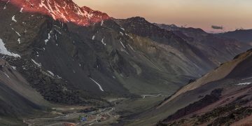 Las Cuevas se perfila como el gran centro de montaña de los Andes
