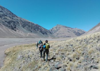 LA TRAVESÍA DE LOS REFUGIOS EN EL RÍO TUPUNGATO