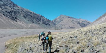 LA TRAVESÍA DE LOS REFUGIOS EN EL RÍO TUPUNGATO