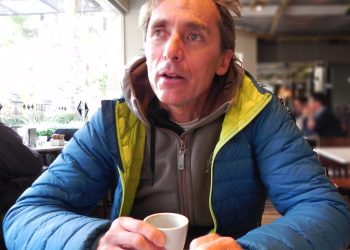 Mauricio Fernández, recién llegado de Himalaya, en diálogo con CUMBRES.