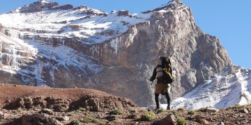 Paisaje impresionante de la quebrada Chorrillos.