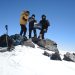 Cordada completa en la cumbre del nevado El Muerto (6.505 m).