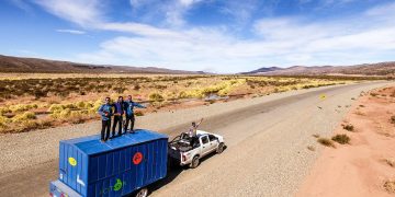 Un alto en la más clásica de las rutas patagónicas: la 40.