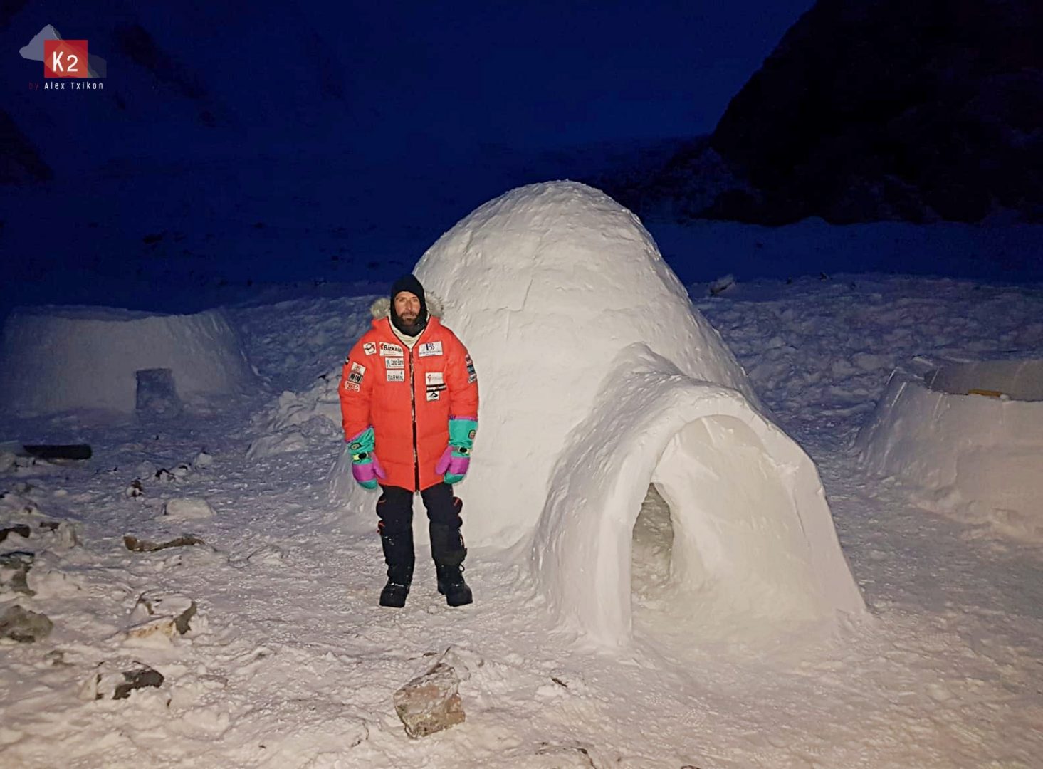 “Dormir en un iglú me ha regalado la mejor noche de descanso de mi vida en un campo base invernal”