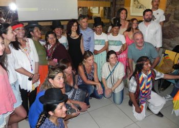 Las Cholitas Escaladoras de Bolivia.