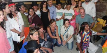 Las Cholitas Escaladoras de Bolivia.