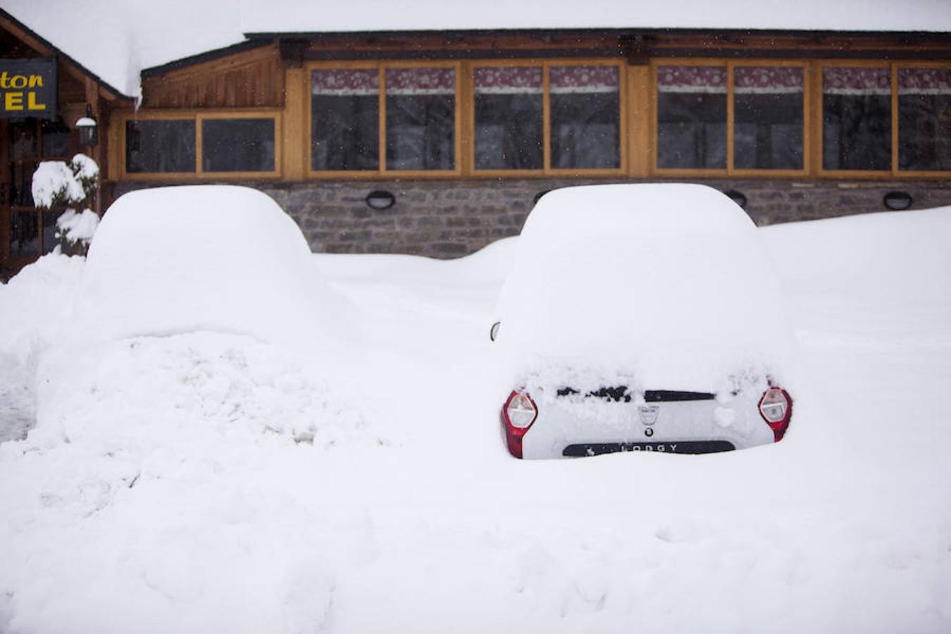 Benasque, provincia de Huesca, Aragón, uno de los municipios más afectados (Ph: ABC)