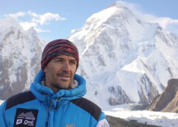 MINGOTE SE PREPARA EN OJOS DEL SALADO PARA SU RECORD EN HIMALAYA