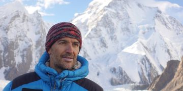 MINGOTE SE PREPARA EN OJOS DEL SALADO PARA SU RECORD EN HIMALAYA