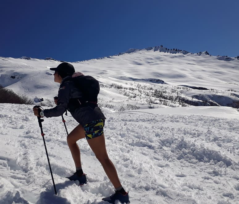 Sonia tiene el entrenamiento y la experiencia necesaria para batir el récord en Aconcagua.