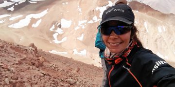 Nuevo récord en Aconcagua.