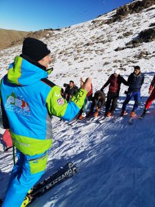 “Let’s Ski Together”, el proyecto de Nico Valsesia para los chicos de Marruecos.