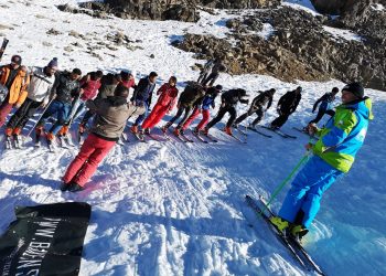 “Let’s Ski Together”, el proyecto de Nico Valsesia para los chicos de Marruecos.