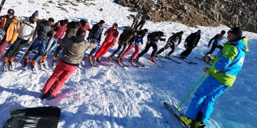 “Let’s Ski Together”, el proyecto de Nico Valsesia para los chicos de Marruecos.