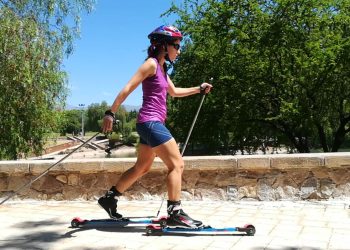 Rollerski: Todo lo que hay que saber para practicarlo.