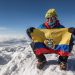 Carla Pérez en Everest. Hoy recordamos su hazaña en la pared Sur de Aconcagua.