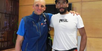 La pared Sur de Aconcagua es la obsesión de Karl Egloff y Nicolás Miranda.