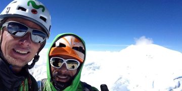 La pared Sur de Aconcagua es la obsesión de Karl Egloff y Nicolás Miranda.