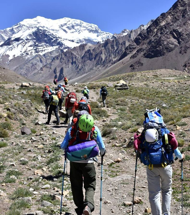 Mountrailismo, una marca comercial que envuelve en su nombre dos disciplinas que, sumadas, dan tres.