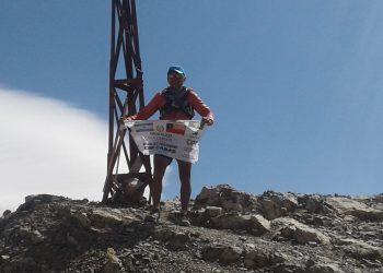 Cruzar los Andes en 17 h 30 m, el sueño cumplido de José Casas
