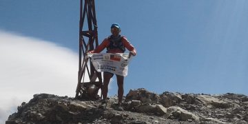 Cruzar los Andes en 17 h 30 m, el sueño cumplido de José Casas