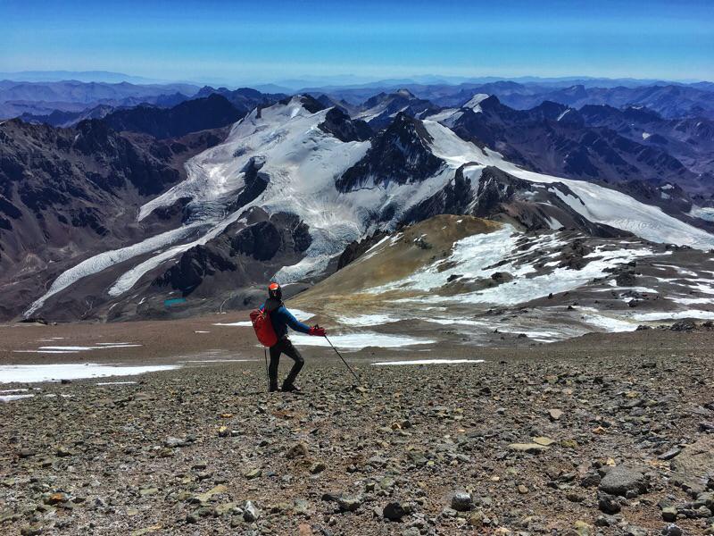 No hubo que lamentar ninguna muerte en la temporada de Aconcagua.