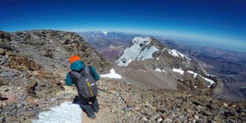 Última cumbre de la temporada de Aconcagua.