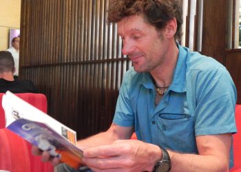 Juan Vallejo se recupera de su caída en El Chaltén